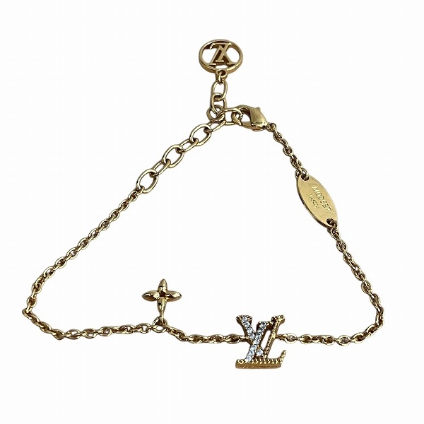 ルイヴィトン ブラレス　LVアイコニック M00587 ブレスレット 美品